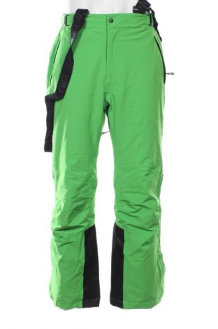 Męskie zimowe spodnie sportowe CMP, Rozmiar L, Kolor Zielony, Cena 101,99 zł