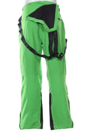 Męskie zimowe spodnie sportowe CMP, Rozmiar L, Kolor Zielony, Cena 101,99 zł