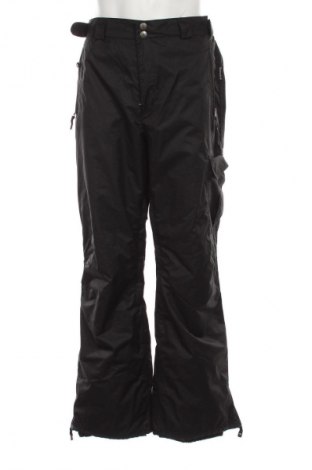 Pantaloni bărbătești pentru sporturi de iarnă Crane, Mărime L, Culoare Negru, Preț 94,99 Lei