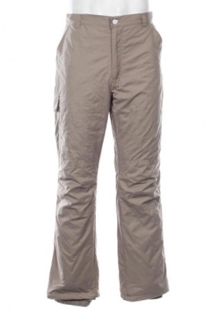 Pantaloni bărbătești pentru sporturi de iarnă Crane, Mărime L, Culoare Bej, Preț 187,99 Lei