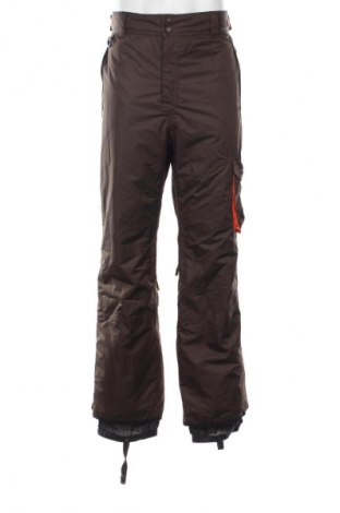 Мъжки панталон за зимни спортове Crivit, Размер XL, Цвят Кафяв, Цена 30,99 лв.