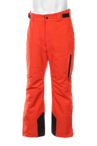 Herrenhose für Wintersport Crivit, Größe M, Farbe Orange, Preis 23,99 €