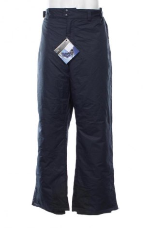 Herrenhose für Wintersport F&F, Größe 3XL, Farbe Blau, Preis 32,99 €