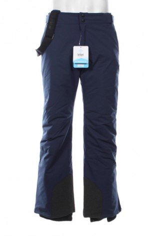 Pantaloni bărbătești pentru sporturi de iarnă Kilpi, Mărime M, Culoare Albastru, Preț 519,99 Lei
