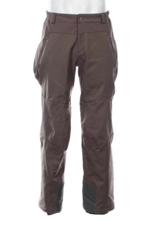 Pantaloni bărbătești pentru sporturi de iarnă Mammut, Mărime L, Culoare Maro, Preț 471,99 Lei
