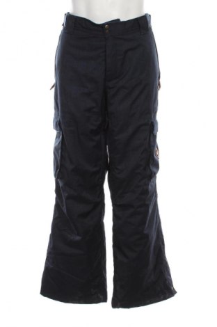 Pantaloni bărbătești pentru sporturi de iarnă No Fear, Mărime XL, Culoare Albastru, Preț 112,99 Lei