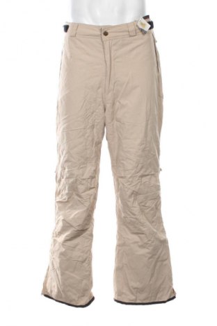 Pantaloni bărbătești pentru sporturi de iarnă Rodeo, Mărime XL, Culoare Bej, Preț 132,99 Lei