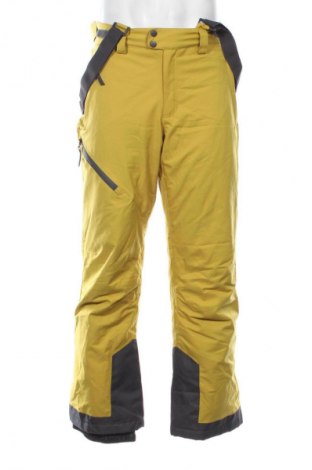 Мъжки панталон за зимни спортове SnowTech, Размер M, Цвят Оранжев, Цена 35,99 лв.