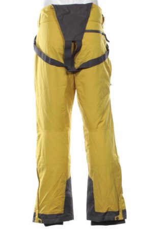 Мъжки панталон за зимни спортове SnowTech, Размер M, Цвят Оранжев, Цена 35,99 лв.