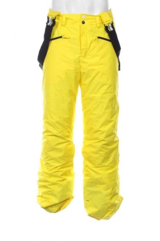 Herrenhose für Wintersport Wedze, Größe M, Farbe Gelb, Preis 39,26 €