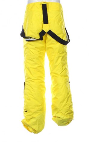 Herrenhose für Wintersport Wedze, Größe M, Farbe Gelb, Preis 39,26 €