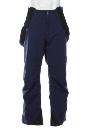 Pantaloni bărbătești pentru sporturi de iarnă Ziener, Mărime XXL, Culoare Albastru, Preț 214,99 Lei