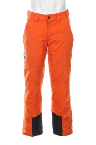 Herrenhose für Wintersport Ziener, Größe L, Farbe Orange, Preis € 82,99