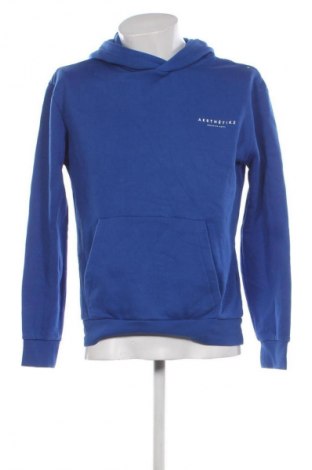 Herren Fleece Sweatshirt  DAILY AESTHETIKZ, Größe S, Farbe Blau, Preis 19,99 €