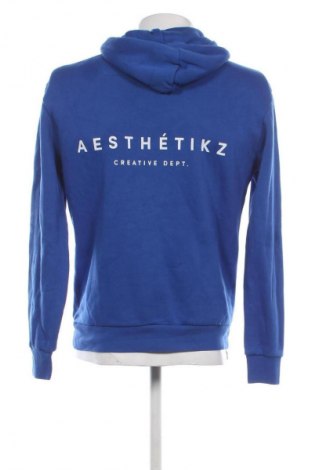 Herren Fleece Sweatshirt  DAILY AESTHETIKZ, Größe S, Farbe Blau, Preis 19,99 €