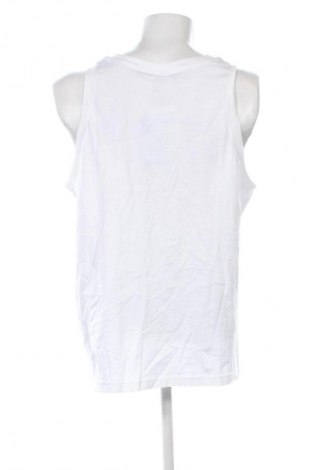 Herren Tanktop Adidas, Größe L, Farbe Weiß, Preis 33,99 €