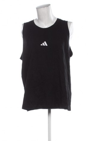 Herren Tanktop Adidas, Größe XL, Farbe Schwarz, Preis € 30,99