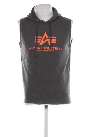 Herren Tanktop Alpha Industries, Größe M, Farbe Grau, Preis € 10,00