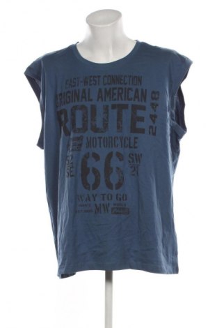 Мъжки потник Man's World, Размер 3XL, Цвят Син, Цена 24,99 лв.