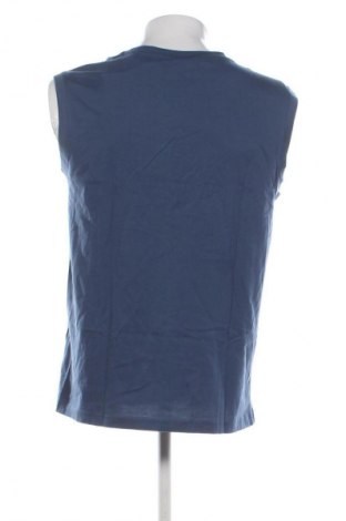 Herren Tanktop Man's World, Größe L, Farbe Blau, Preis 15,99 €