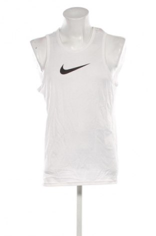 Мъжки потник Nike, Размер M, Цвят Бял, Цена 27,37 лв.