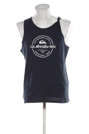 Herren Tanktop Quiksilver, Größe M, Farbe Blau, Preis 14,99 €