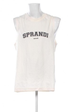 Herren Tanktop Sprandi, Größe XL, Farbe Beige, Preis 7,57 €