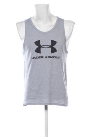 Herren Tanktop Under Armour, Größe M, Farbe Grau, Preis 10,30 €