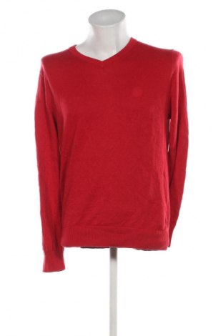 Herrenpullover A.W.Dunmore, Größe M, Farbe Rot, Preis € 20,99