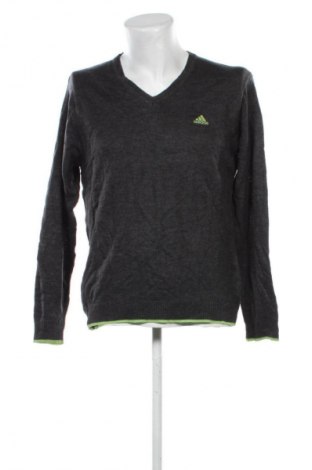 Herrenpullover Adidas, Größe M, Farbe Schwarz, Preis 33,99 €