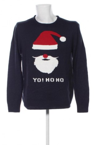 Herrenpullover Angelo Litrico, Größe L, Farbe Mehrfarbig, Preis € 9,99