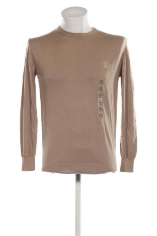 Herrenpullover Angelo Litrico, Größe M, Farbe Ecru, Preis 8,99 €