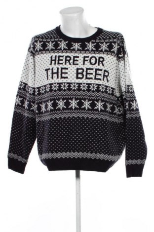 Мъжки пуловер Avenue, Размер XXL, Цвят Многоцветен, Цена 8,99 лв.