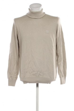 Herrenpullover BOSS, Größe L, Farbe Beige, Preis € 139,99