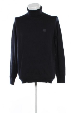Pulover de bărbați BOSS, Mărime L, Culoare Albastru, Preț 431,99 Lei