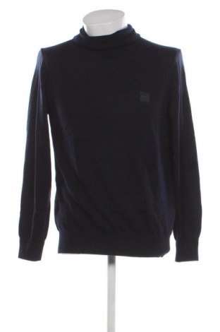 Herrenpullover BOSS, Größe L, Farbe Blau, Preis 132,99 €