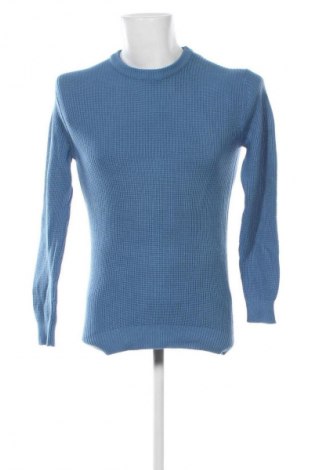 Herrenpullover Bershka, Größe S, Farbe Blau, Preis 14,99 €