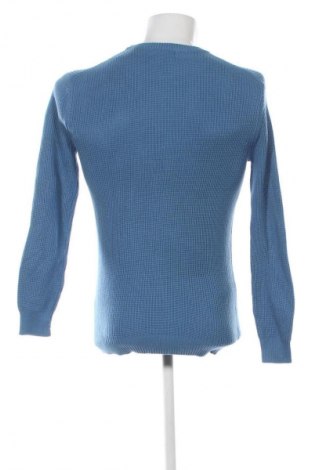 Herrenpullover Bershka, Größe S, Farbe Blau, Preis 14,99 €