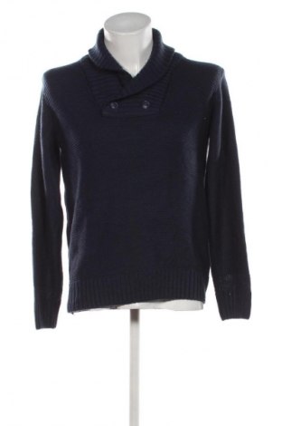 Herrenpullover Blend, Größe L, Farbe Blau, Preis 24,49 €