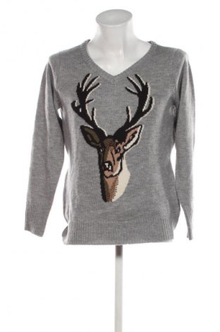 Pulover de bărbați Body Flirt, Mărime M, Culoare Gri, Preț 23,99 Lei