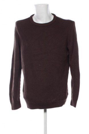 Мъжки пуловер Bpc Bonprix Collection, Размер L, Цвят Кафяв, Цена 11,99 лв.