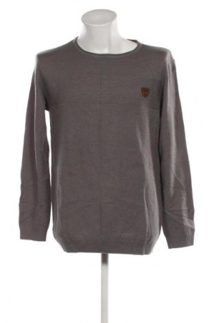 Herrenpullover Bruno Banani, Größe L, Farbe Grau, Preis € 58,99
