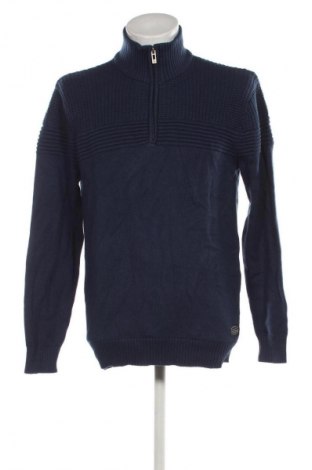Pulover de bărbați Bruno Banani, Mărime M, Culoare Albastru, Preț 260,99 Lei