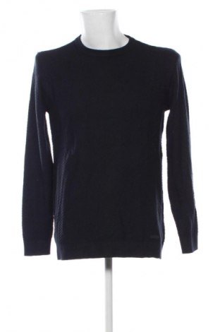 Pulover de bărbați Bruno Banani, Mărime M, Culoare Albastru, Preț 260,99 Lei