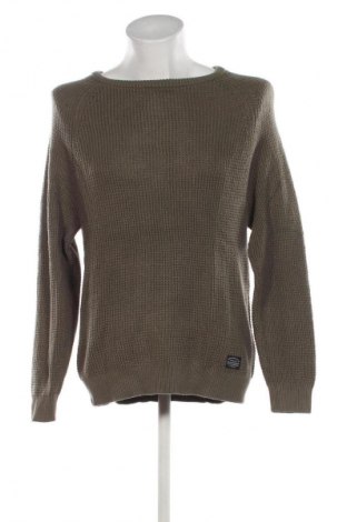 Herrenpullover Bruno Banani, Größe L, Farbe Grün, Preis 57,99 €