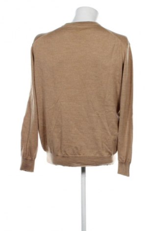 Pulover de bărbați Burlington, Mărime XL, Culoare Bej, Preț 123,11 Lei