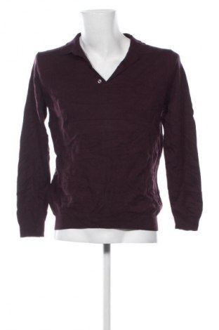 Herrenpullover Burton of London, Größe M, Farbe Lila, Preis € 11,99