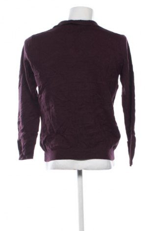Herrenpullover Burton of London, Größe M, Farbe Lila, Preis € 11,99
