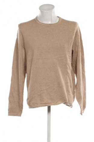 Herrenpullover C&A, Größe L, Farbe Beige, Preis 10,99 €