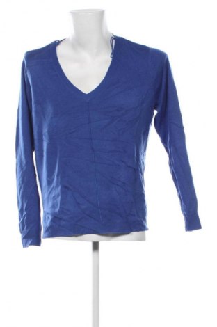 Pulover de bărbați C&A, Mărime L, Culoare Albastru, Preț 55,99 Lei